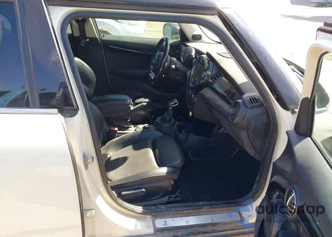 2017 Mini Hardtop Cooper S z USA, uszkodzony, nr VIN WMWXU3C53H2D33000